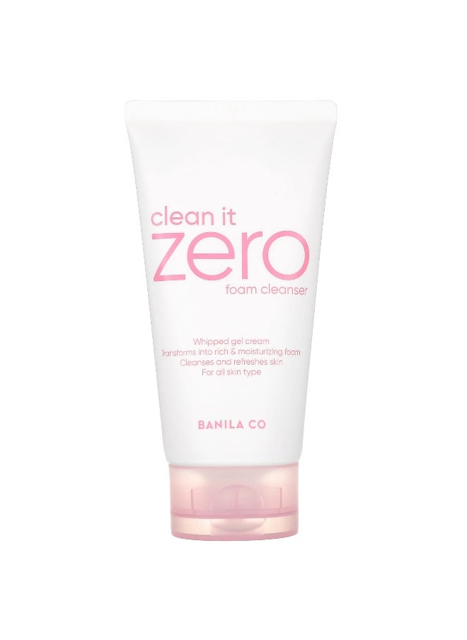 Banila Co, Clean It Zero, Foam Cleanser, 5.07 fl oz (150 ml)