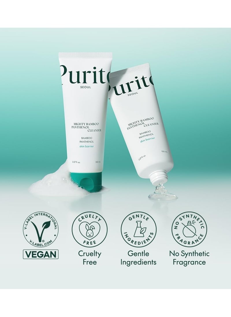 [Purito Seoul] Mighty Bamboo Panthenol Cleanser 150ml