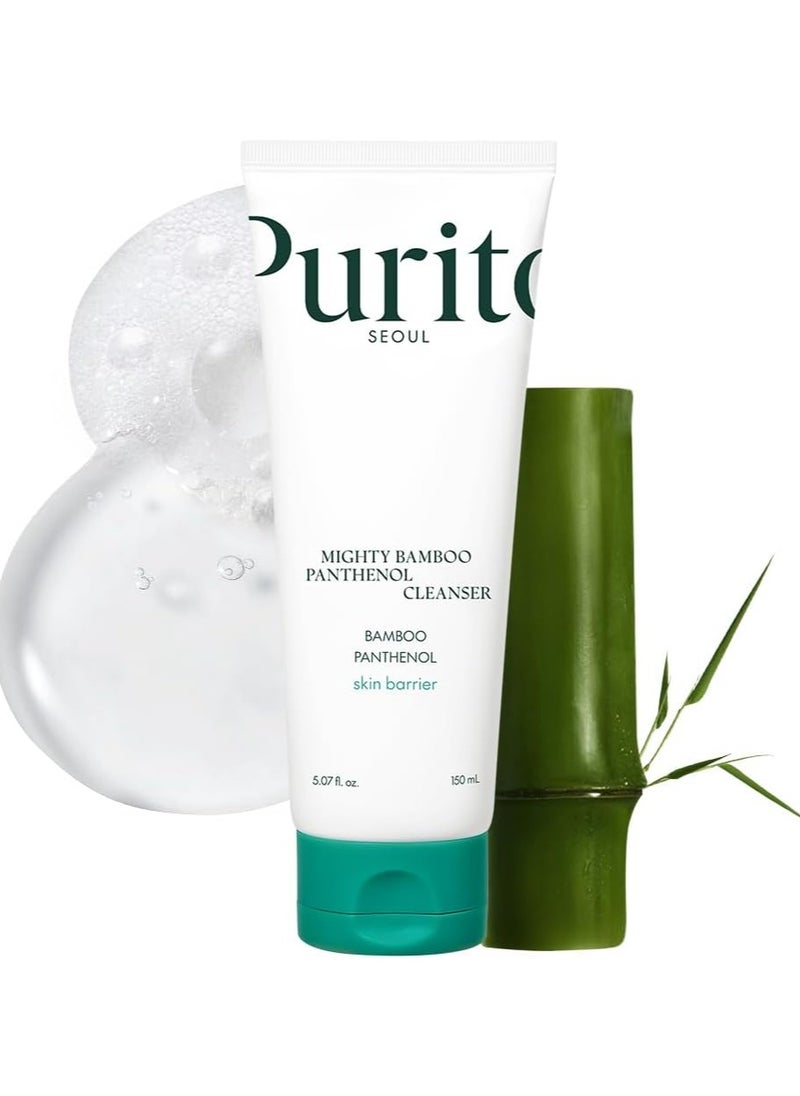 [Purito Seoul] Mighty Bamboo Panthenol Cleanser 150ml