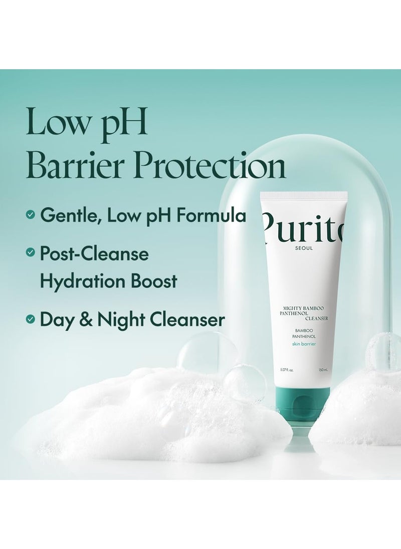 [Purito Seoul] Mighty Bamboo Panthenol Cleanser 150ml