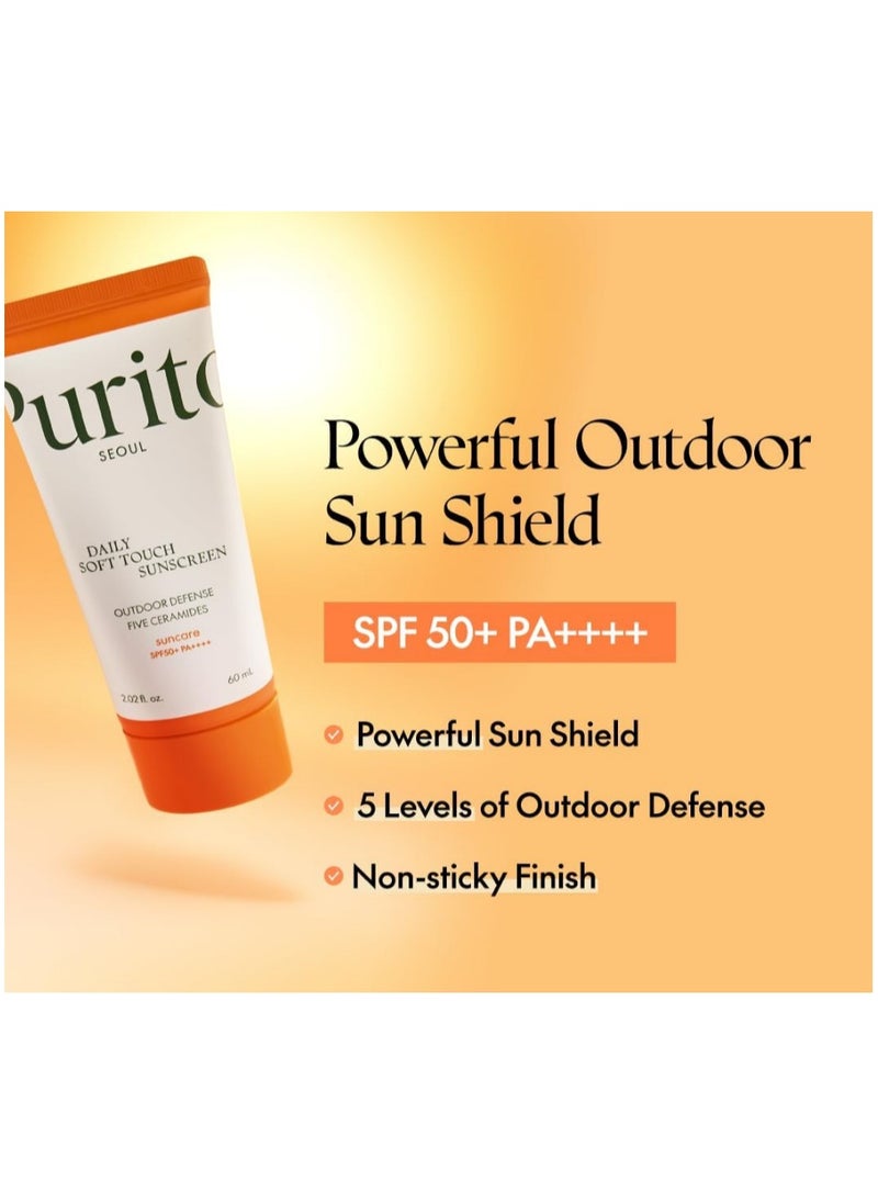 [Purito Seoul] Daily Soft Touch Sunscreen 60ml
