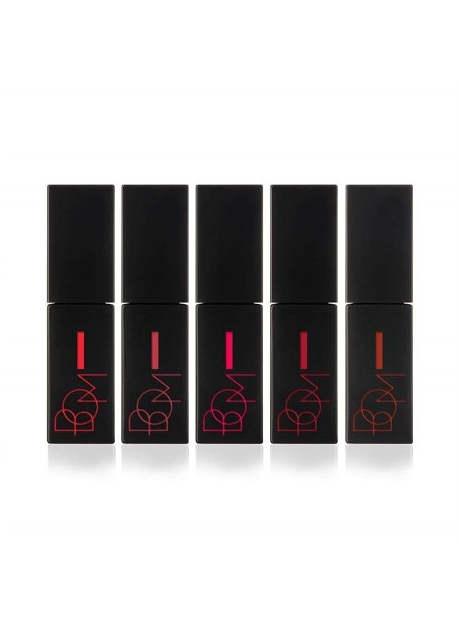 BOM MATT HOLIC TINT Long Lasting Lip Tint 8.5g - 5 Colors H RD102 VAMPIRE RED