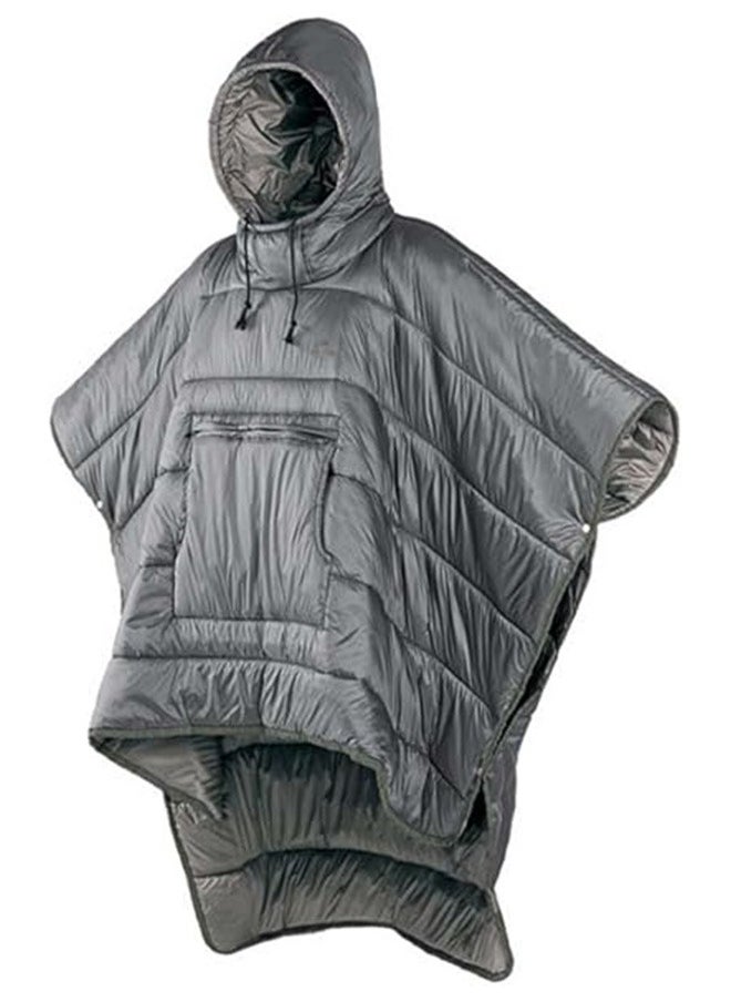 Wearable Hooded Poncho Sleeping Bag for Camping – Portable, Cozy & All-Season Sleeping Bag Gear