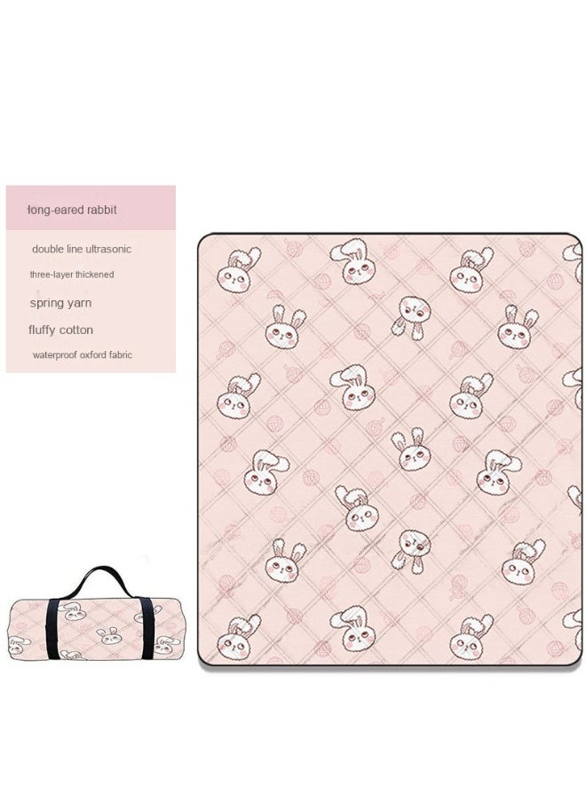 Outdoor Picnic Blanket - Thickened Waterproof Portable Camping Mat