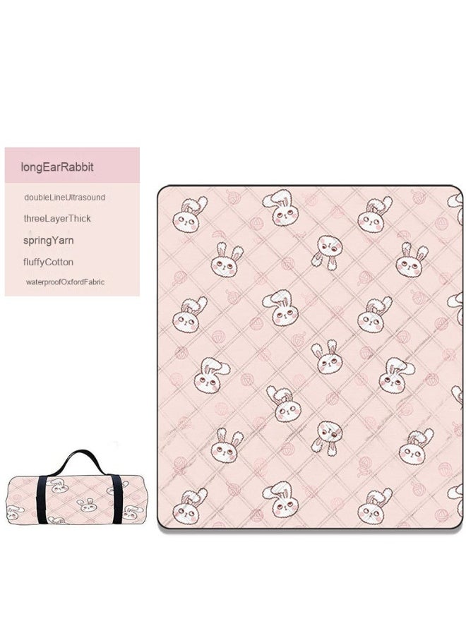 Outdoor Picnic Blanket - Thickened Waterproof Portable Camping Mat
