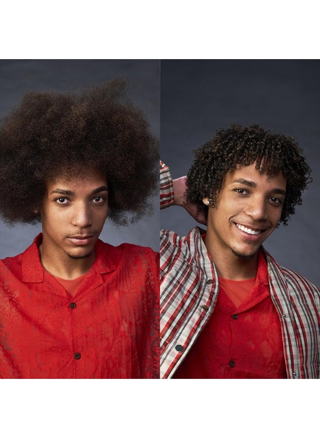 Bounty Balm Rich Curl Cream 5oz | Reduces Frizz and Enhances Natural Textures | Non-Stiff | Non-Crunchy | All Curly Types