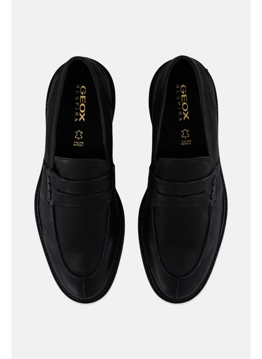 Men Slip On Casual Shoes, Black
