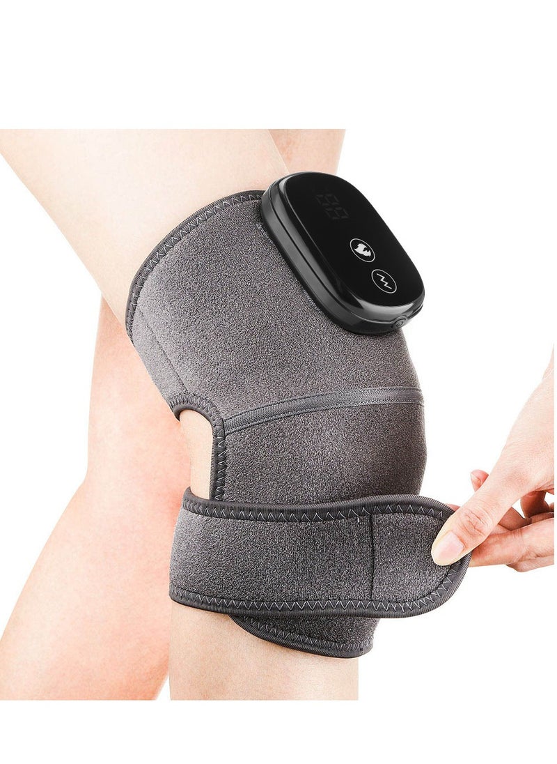 Electric heating massage knee and shoulder pads, intelligent infrared therapeutic device, wireless heating, multi-level temperature adjustment