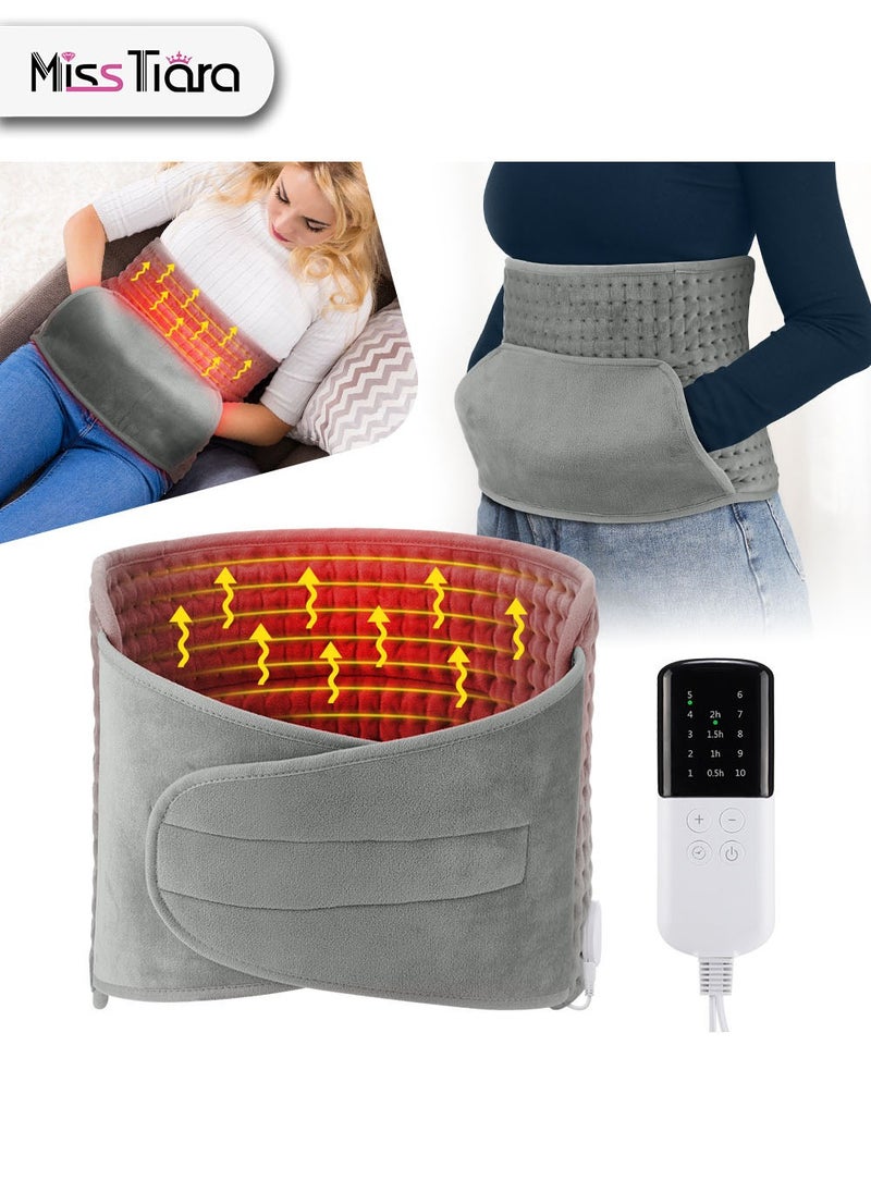 Heating Pad, New style belt hand warmer heating pad 10-speed heating pad physiotherapy electric blanket belt heating cushion