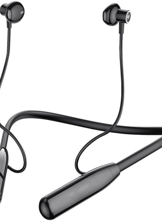Haino Teko ANC-15 Bluetooth Earphone with Active Noise Cancellation Multi-Function Controls and Hi-Resolution Audio Black