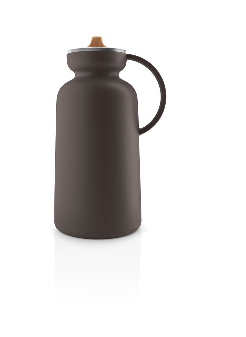 EVA SOLO SILHOUTTE VJ 1 LITER CHOC BROWN