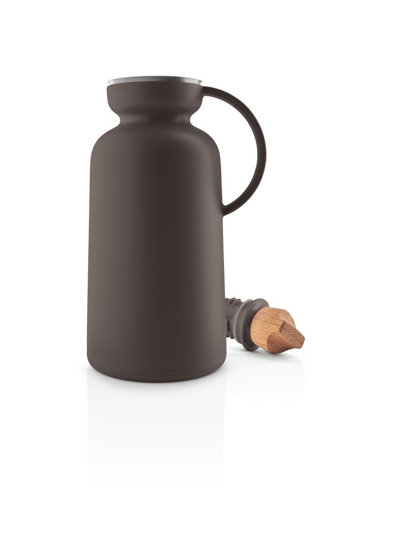 EVA SOLO SILHOUTTE VJ 1 LITER CHOC BROWN