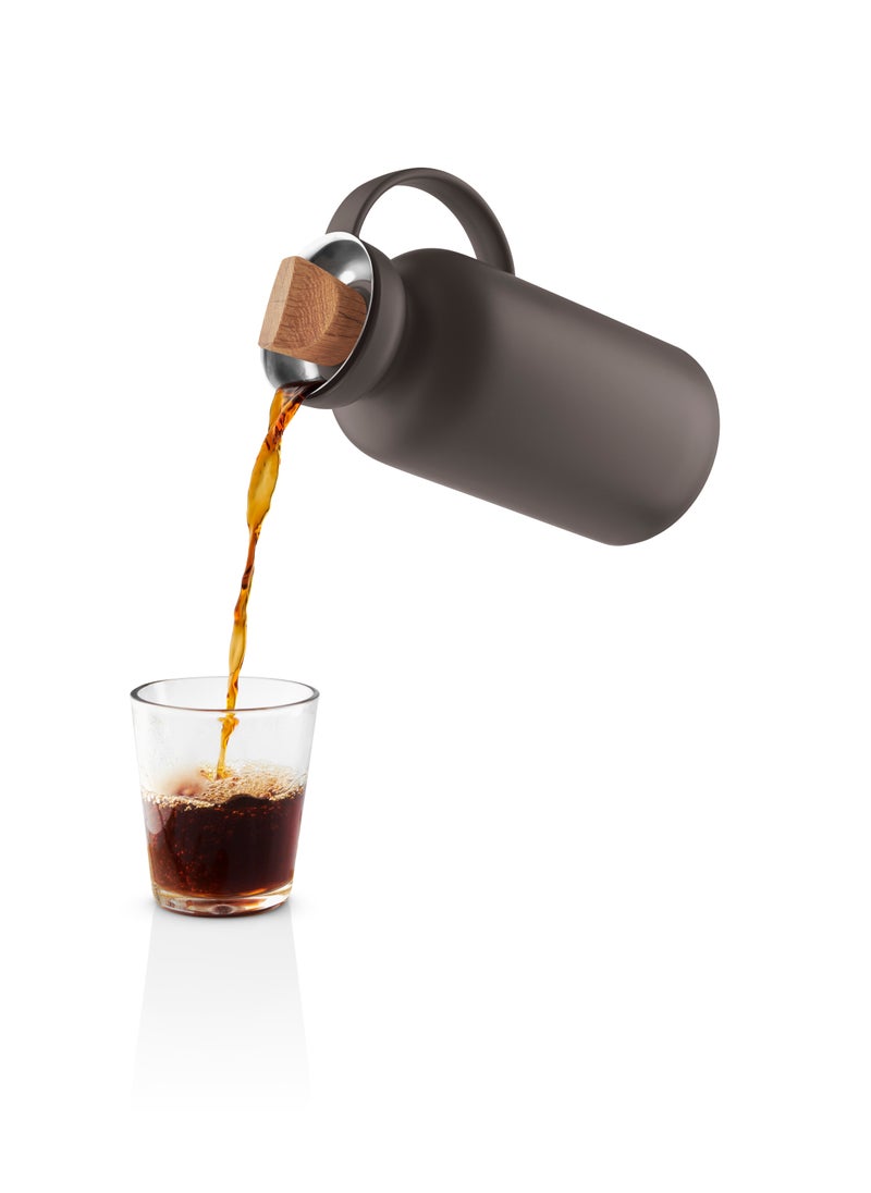 EVA SOLO SILHOUTTE VJ 1 LITER CHOC BROWN