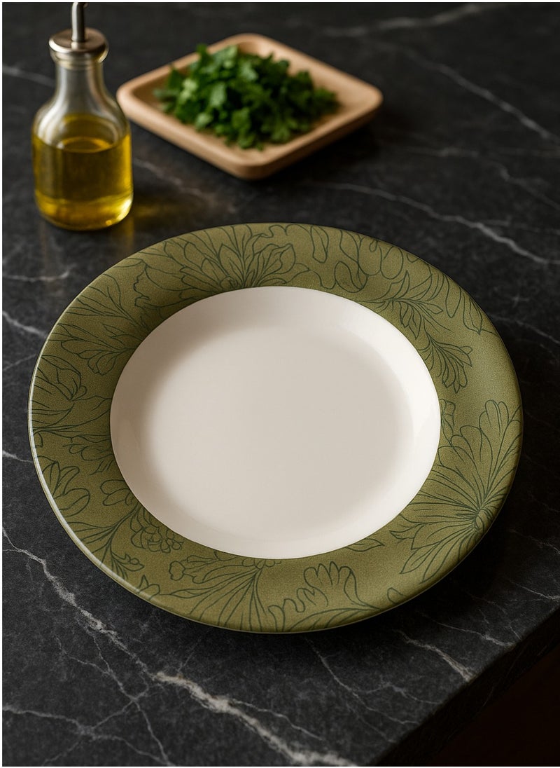 36-Pieces Luxury Turkish Porcelain Dinnerware – Complete Set for 6 Persons