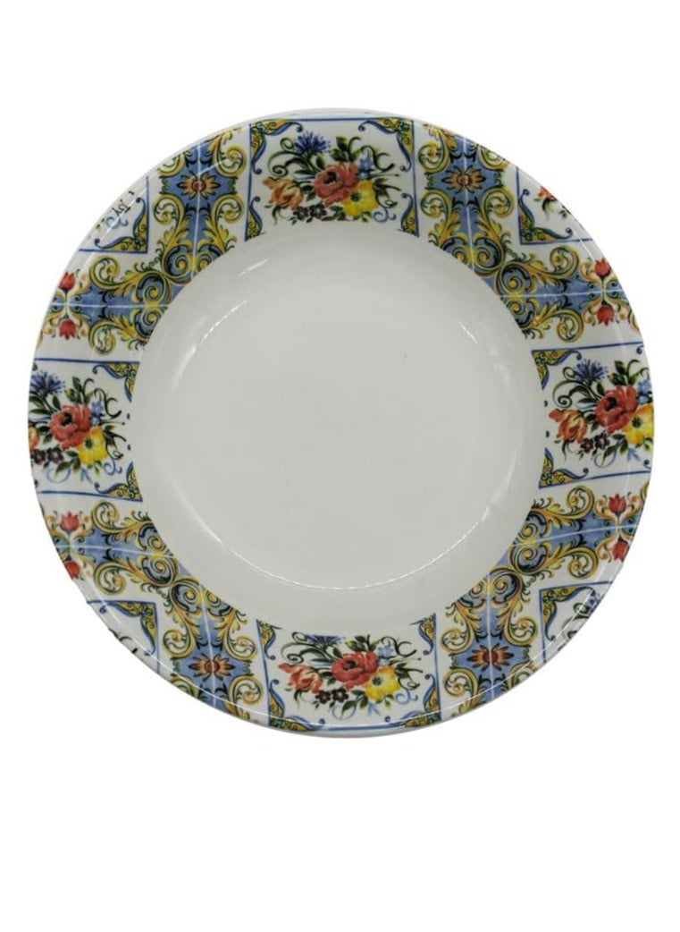 AKDC-Clayton Medieval Salad Bowl 23.3Cm Multicolor