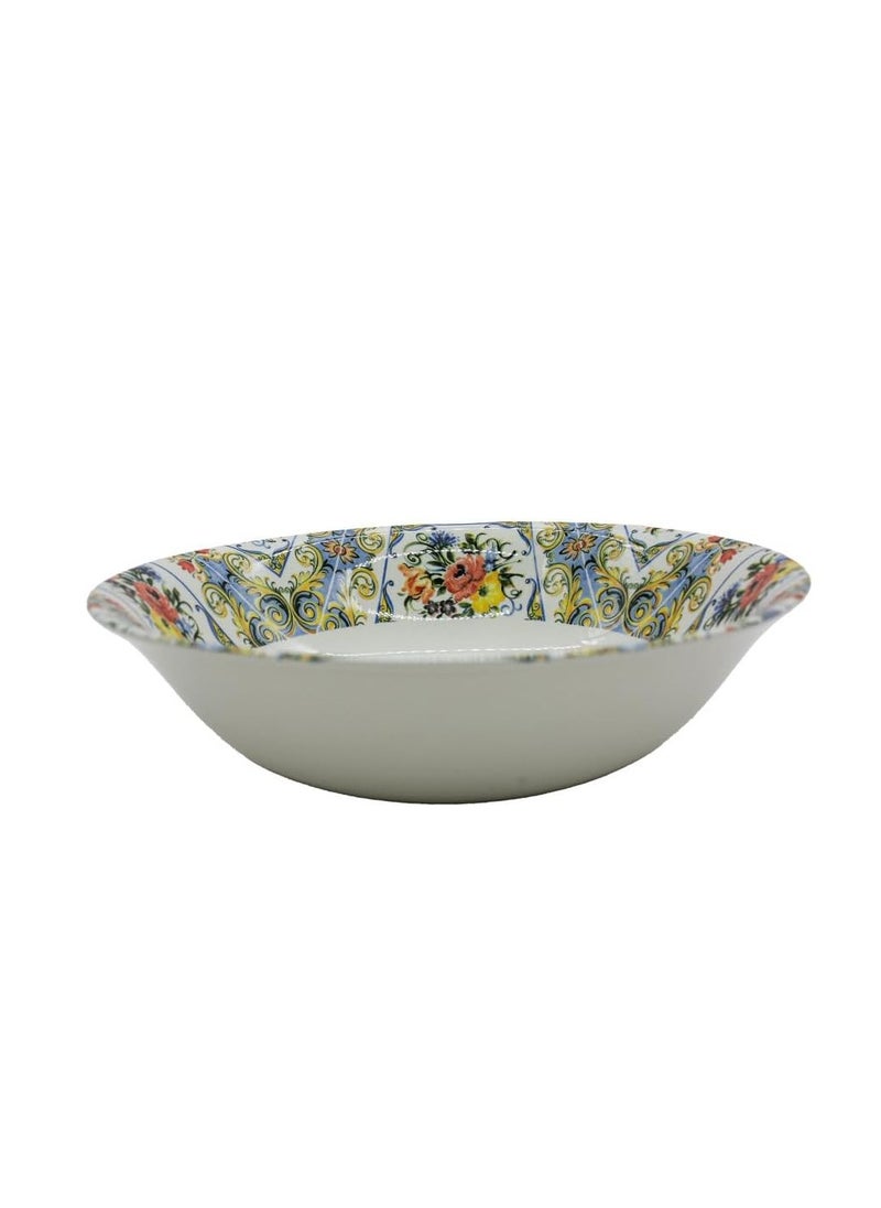 AKDC-Clayton Medieval Salad Bowl 23.3Cm Multicolor