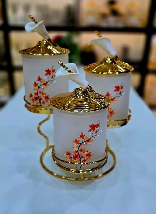 Safely Store Your Precious Saffron Dry Fruit Nuts Chocolate With This Beautiful And Functional Bowl.The Intricate Design Of This Bowl Will Add A Touch Of Elegance To Your Kitchen