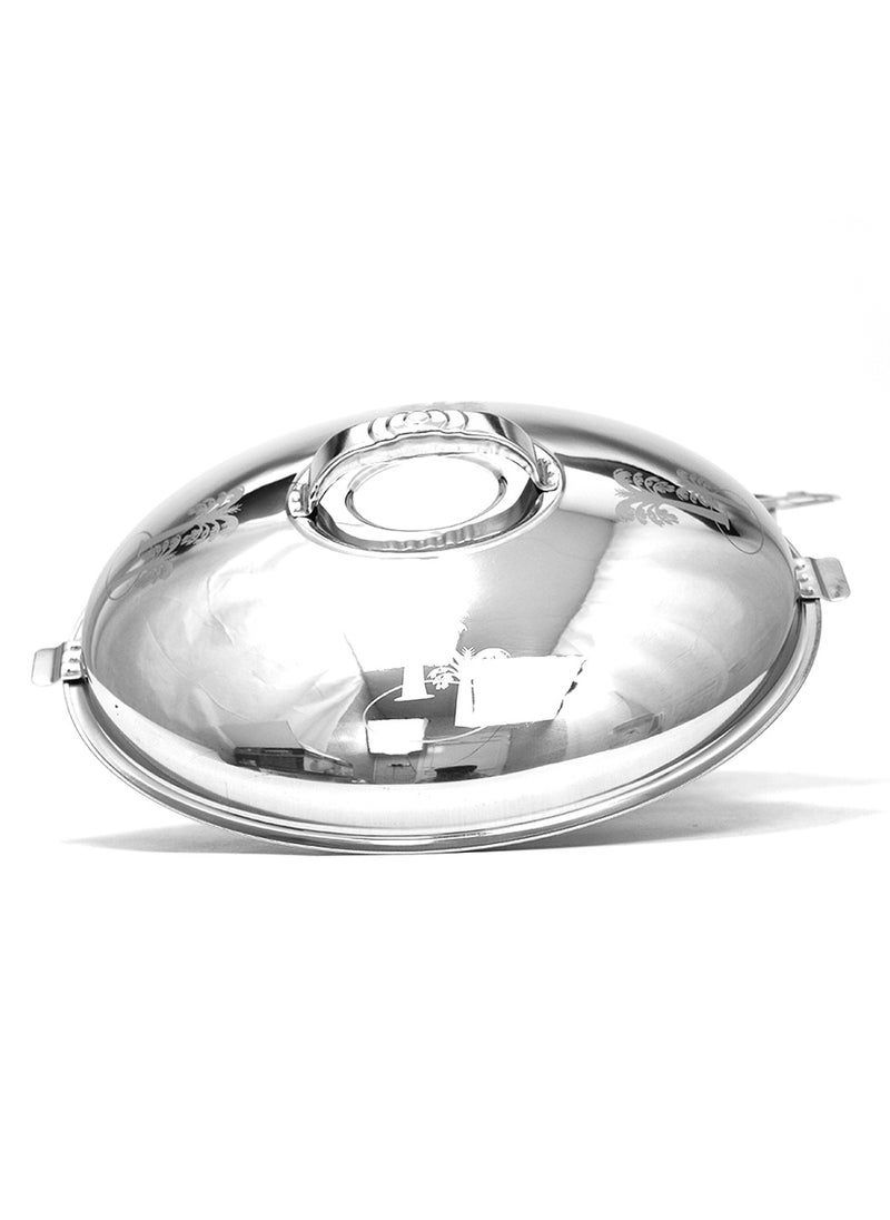Premium Stainless Steel Casserole Hotpot – 6000ml