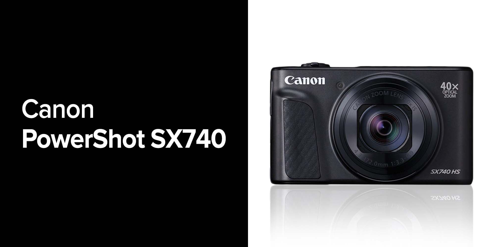 PowerShot SX740HS Digital Camera