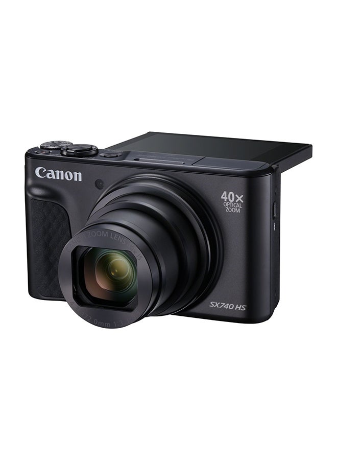 PowerShot SX740HS Digital Camera