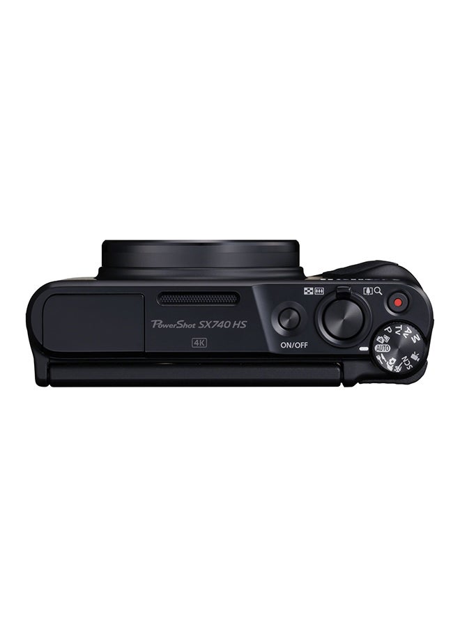 PowerShot SX740HS Digital Camera