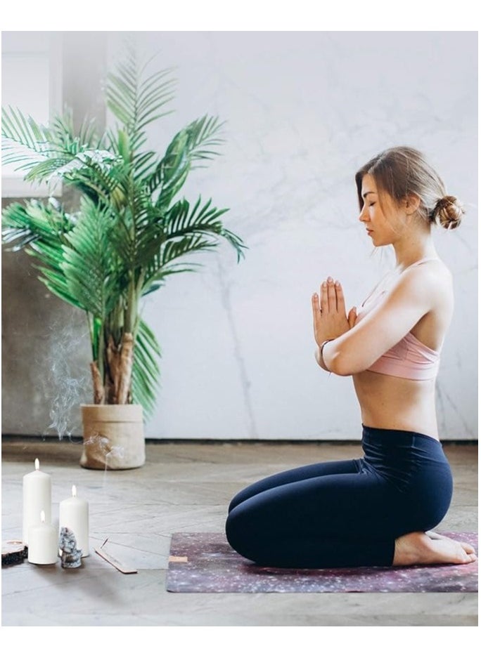 LUKADAH Premium Quality Unscented White Pillar Candles - Long Burning Hours, Decorative, SPA - Dripless Clean Burning Dinner Candle | Dripless Decorative Candles for Home Decor & Relaxation | Set of 3