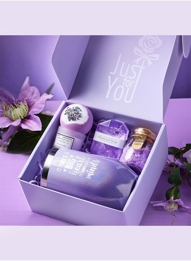 Gifts Set for Mother's Day, Birthday Gifts for Women, Relaxing Spa Gift Basket Set, Gifts for Mom Sister Best Friend Wife, Co worker Teacher Nurse Gifts for Women