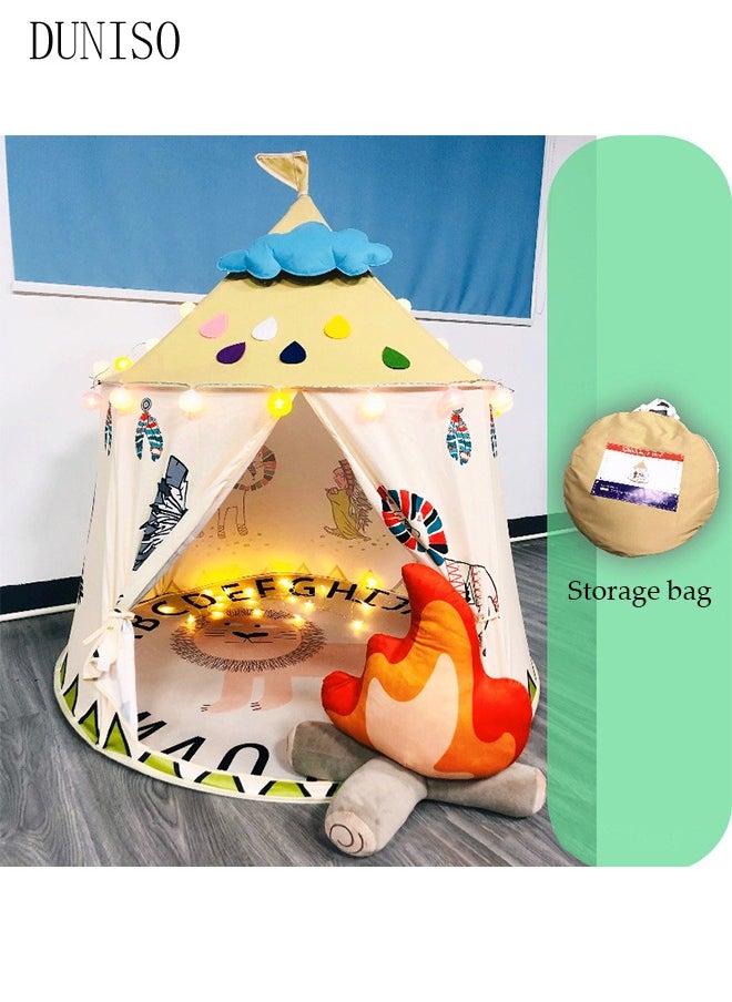 Kids Tent,Play Tent Playhouse for Kids Princess Castle Tent Gift Toys for Girl Play House for Toddler Children Indoor