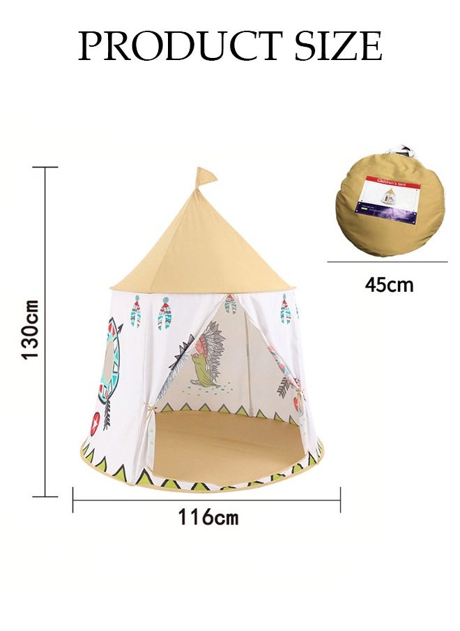 Kids Tent,Play Tent Playhouse for Kids Princess Castle Tent Gift Toys for Girl Play House for Toddler Children Indoor
