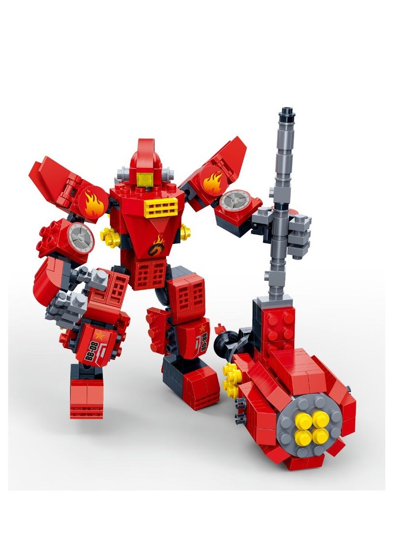 Banbao 2-in-1 Robot Mech II, 351 Pieces Building Blocks | Educational Toy Set | Building Brick Kit for Child Brain Development
