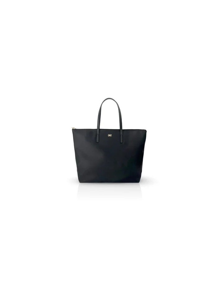Solene Black Handbag – Elegant Compact Design with Detachable Strap | Versatile Women’s Bag