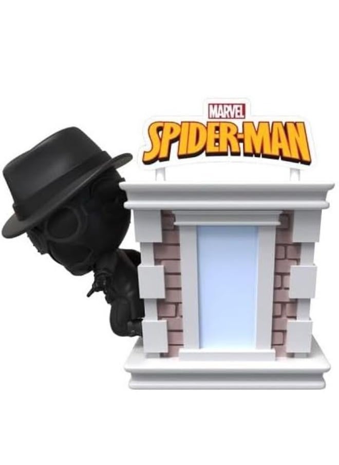 Marvel Spiderman Tower Series Mini Display Figurine - 1 Piece Only, Assorted