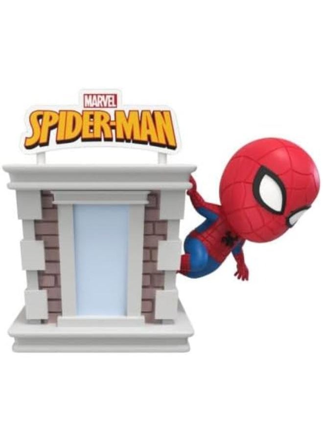 Marvel Spiderman Tower Series Mini Display Figurine - 1 Piece Only, Assorted