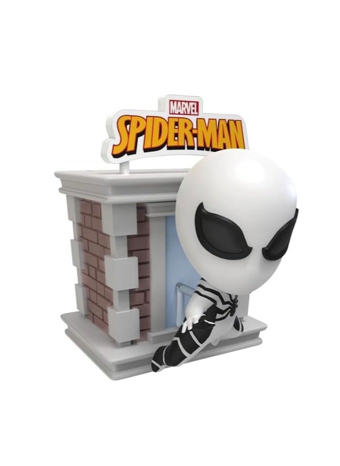 Marvel Spiderman Tower Series Mini Display Figurine - 1 Piece Only, Assorted