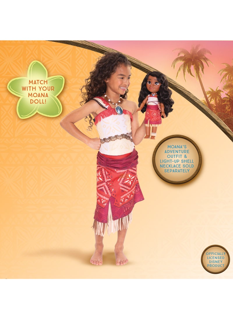 Moana 2 My Singing Friend 14-Inches, Battery Operated | Interactive Doll | Fashion Doll | Collectible Doll | Pretend Play | Dress Up | Gift for Kids