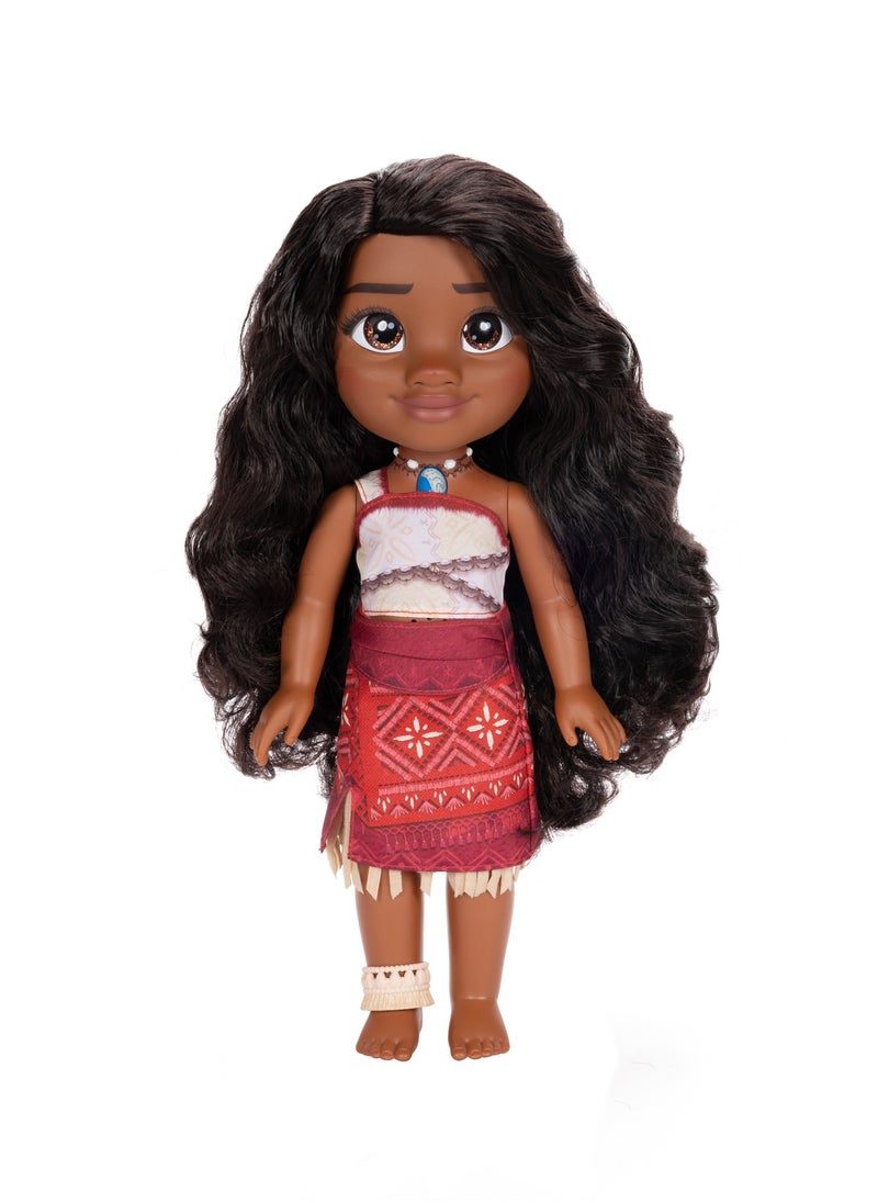 Moana 2 My Singing Friend 14-Inches, Battery Operated | Interactive Doll | Fashion Doll | Collectible Doll | Pretend Play | Dress Up | Gift for Kids