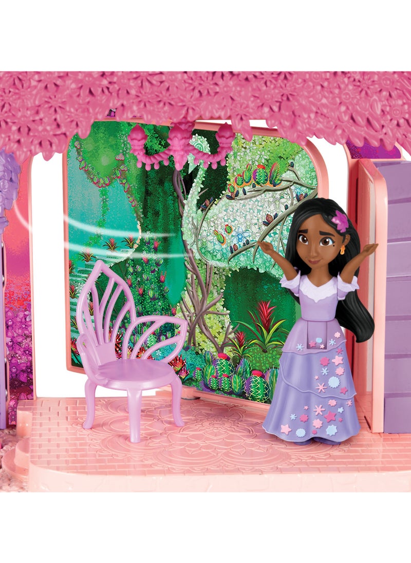 Disney Encanto Isabelas Garden Room Playset | Doll House Playset | The Madrigal Family | Gift for Kids and Teen