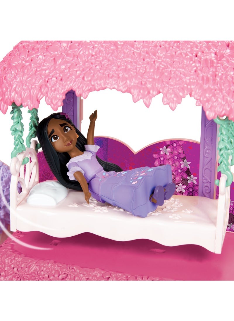 Disney Encanto Isabelas Garden Room Playset | Doll House Playset | The Madrigal Family | Gift for Kids and Teen