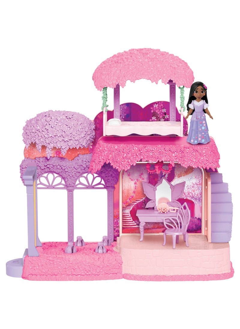 Disney Encanto Isabelas Garden Room Playset | Doll House Playset | The Madrigal Family | Gift for Kids and Teen