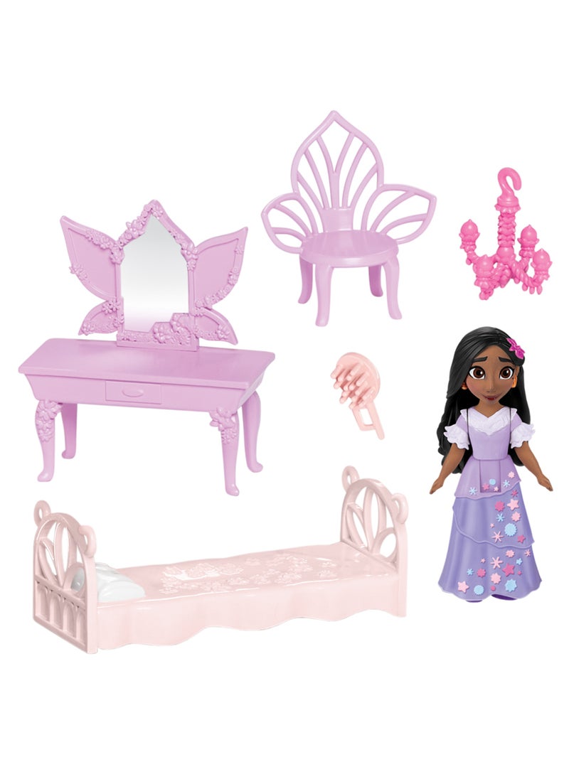 Disney Encanto Isabelas Garden Room Playset | Doll House Playset | The Madrigal Family | Gift for Kids and Teen