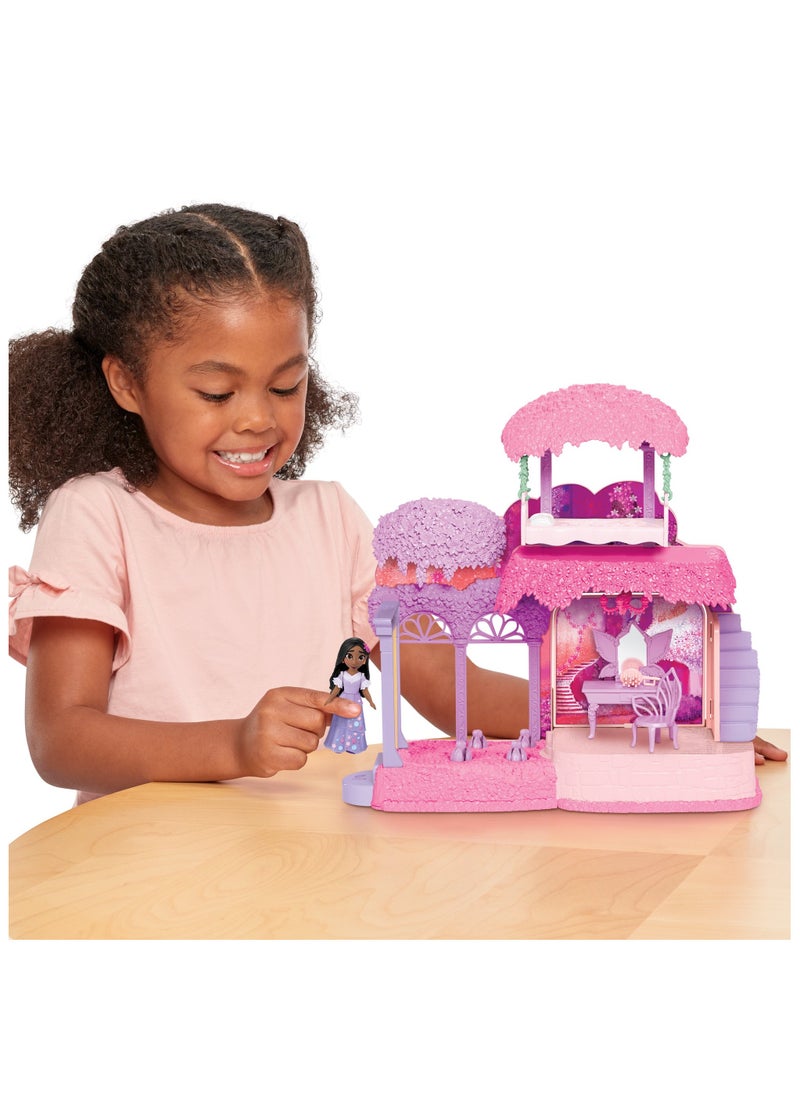 Disney Encanto Isabelas Garden Room Playset | Doll House Playset | The Madrigal Family | Gift for Kids and Teen