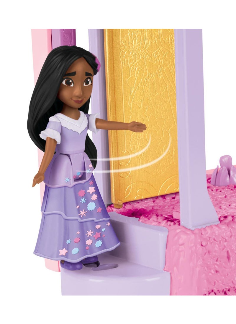 Disney Encanto Isabelas Garden Room Playset | Doll House Playset | The Madrigal Family | Gift for Kids and Teen