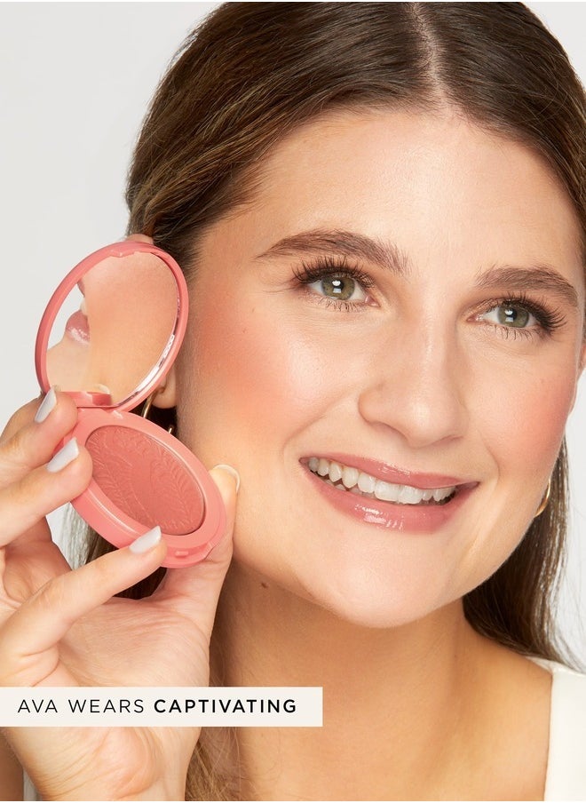 Tarte Cosmetics Amazonian Clay 12-Hour Blush Captivating 5.6g/0.2oz.