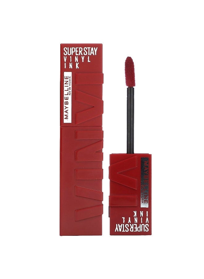 Maybelline, Super Stay, Vinyl Ink, 55 Royal, 0.14 fl oz (4.2 ml)