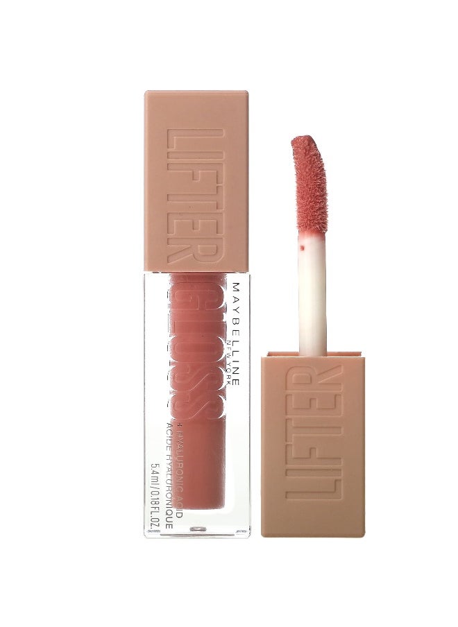 Maybelline, Lifter Gloss with Hyaluronic Acid, 006 Reef, 0.18 fl oz (5.4 ml)