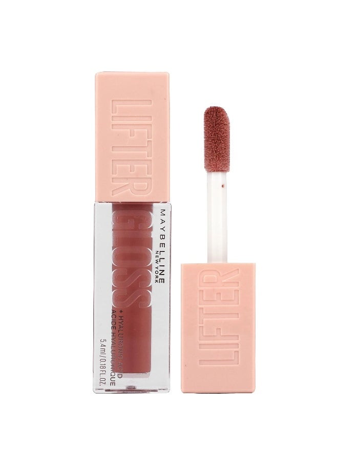 Maybelline, Lifter Gloss with Hyaluronic Acid, 004 Silk, 0.18 fl oz (5.4 ml)