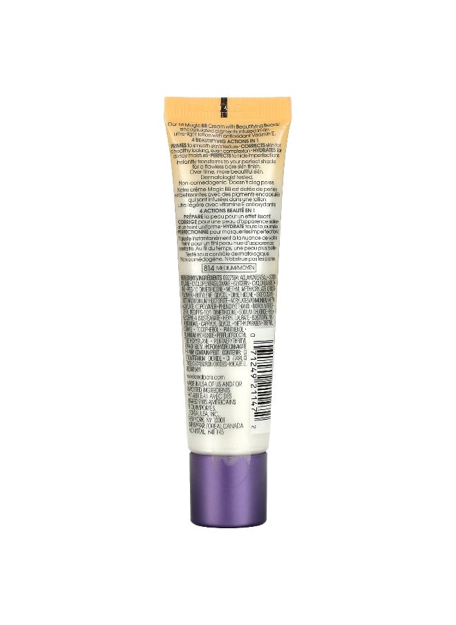 L'Oréal, Magic Skin Beautifier, BB Cream, 814 Medium, 1 fl oz (30 ml)