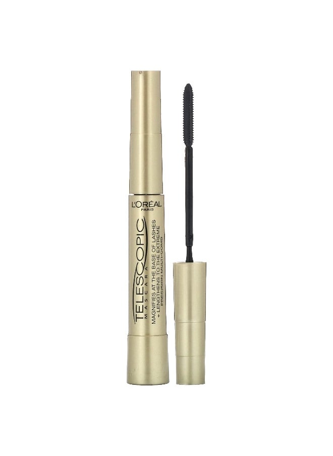 L'Oréal, Telescopic Original Mascara, 910 Blackest Black, 0.27 fl oz (8 ml)