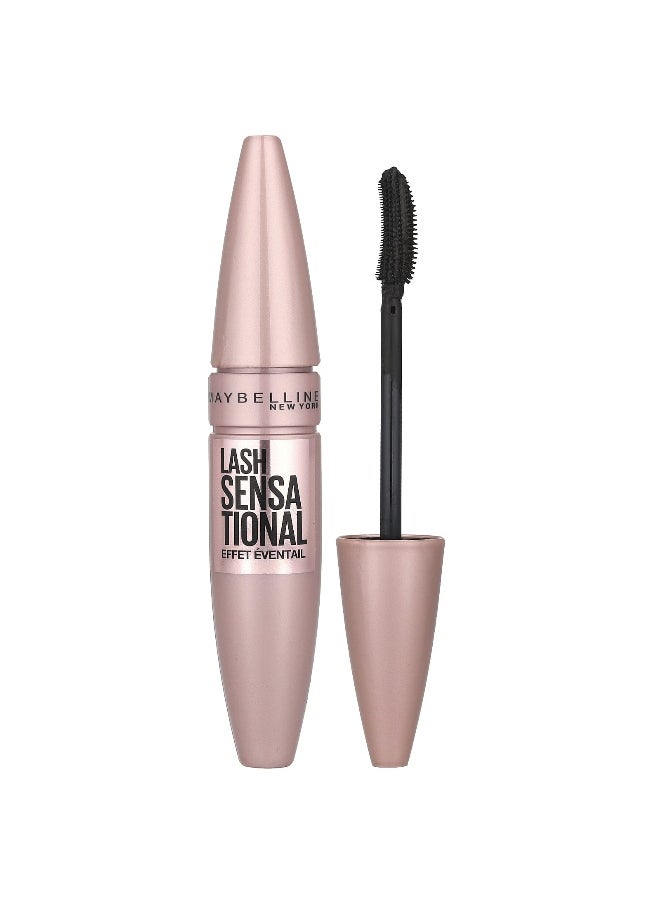 Maybelline, Lash Sensational Mascara, 253 Blackest Black, 0.32 fl oz (9.5 ml)