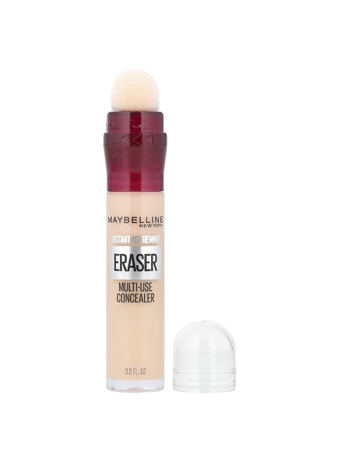 Maybelline, Instant Age Rewind, Eraser, Multi-Use Concealer, 100 Ivory, 0.2 fl oz (6 ml)
